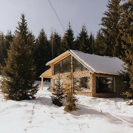 Domek alpejski Ceitrei - Mountain View Giumalau Cozanesti