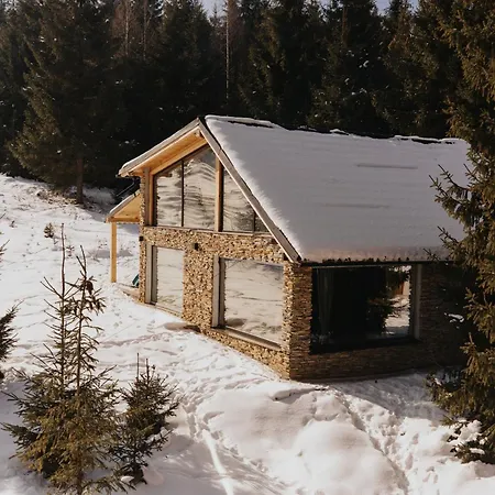 Domek alpejski Ceitrei - Mountain View Giumalau Cozanesti